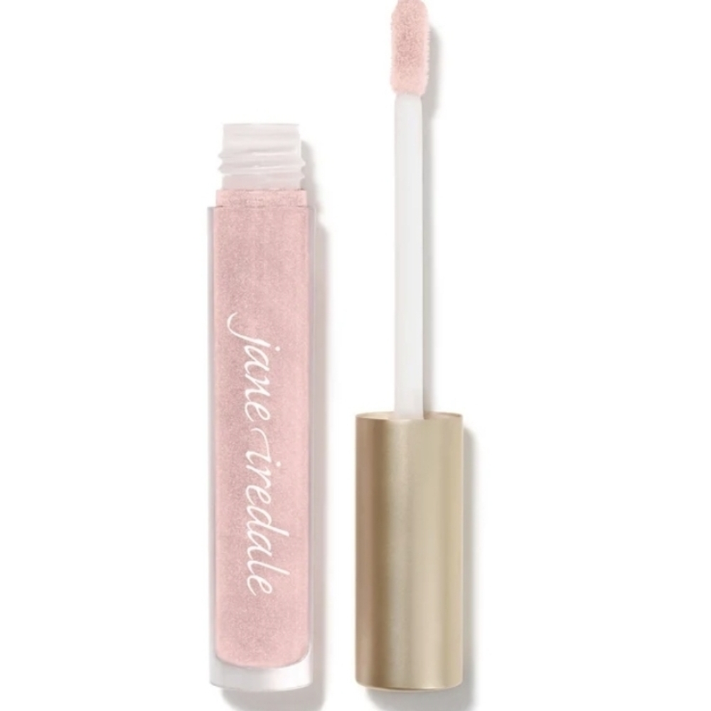 Jane Iredale HydraPure Hyaluronic Acid Lip Gloss Snow Berry